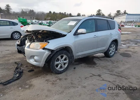 2010 Toyota Rav4 Limited z USA, uszkodzony, nr VIN 2T3DF4DV3AW036131